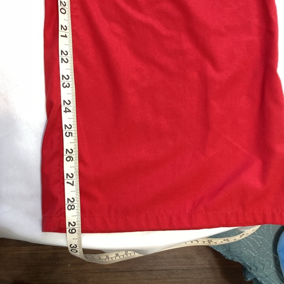 Two pairs of scrub bottoms Red and grey drawstring scrubs - Picture 6 of 11